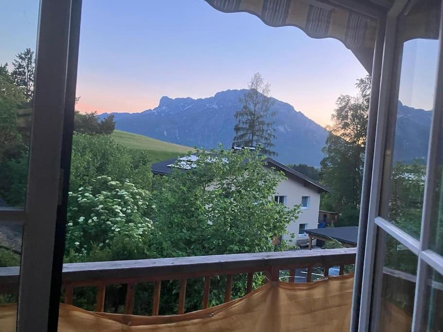 Appartement Untersberg Und Festungsblick à Puch bei Hallein Extérieur photo