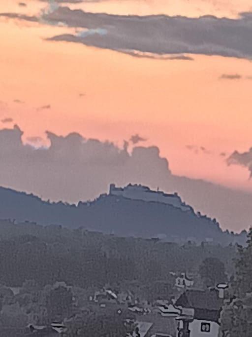 Appartement Untersberg Und Festungsblick à Puch bei Hallein Extérieur photo